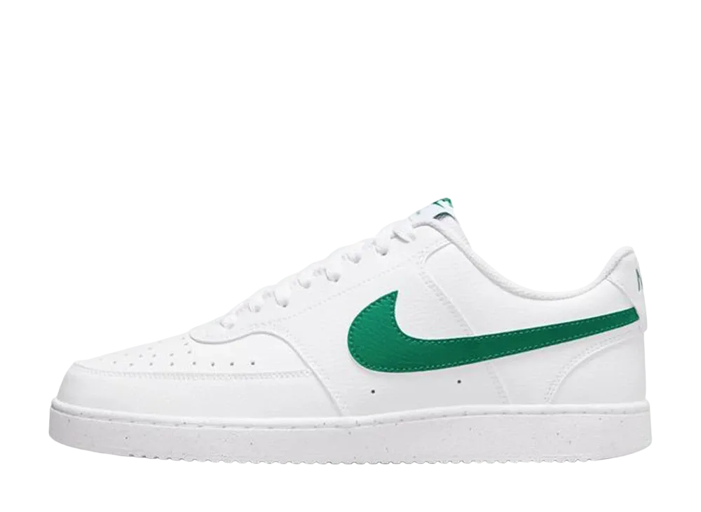 ナイキ コートビジョン ロー ネクストネイチャー "ホワイト/グリーン"