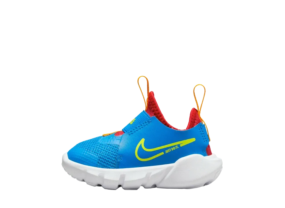 ナイキ TD フレックスランナー2 "フォトブルー/アトミックグリーン/ユニバーシティレッド" (キッズ)