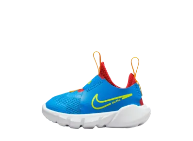 Nike TD Flex Runner 2 "Photo Blue/Atomic Green/University Red"