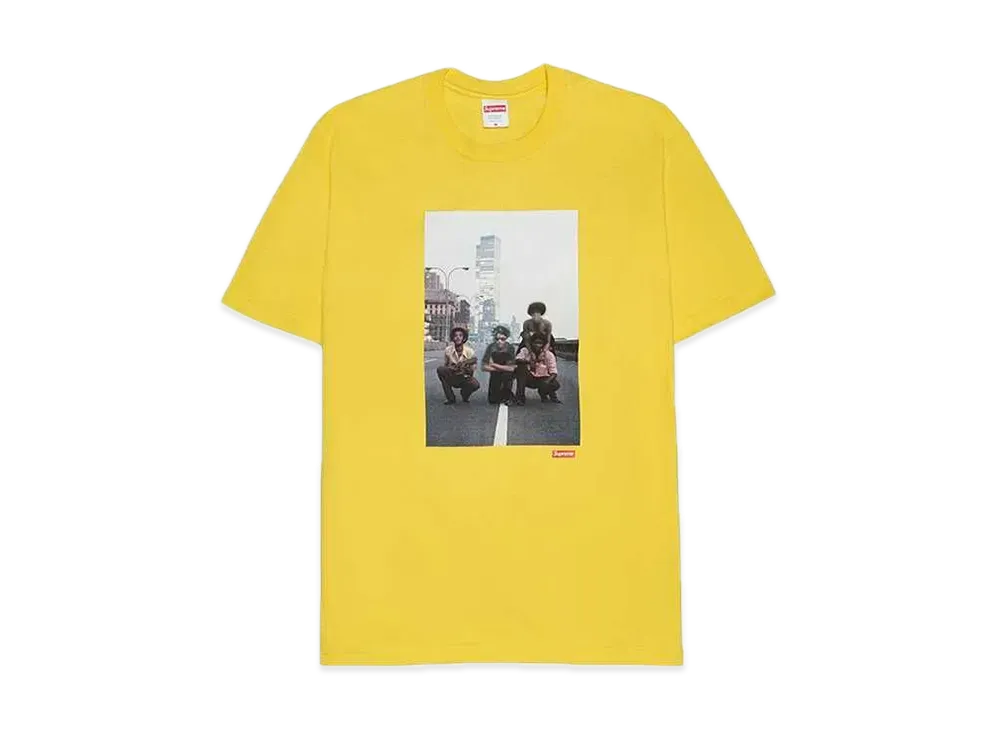 Supreme Augustus Pablo Tee "Yellow"