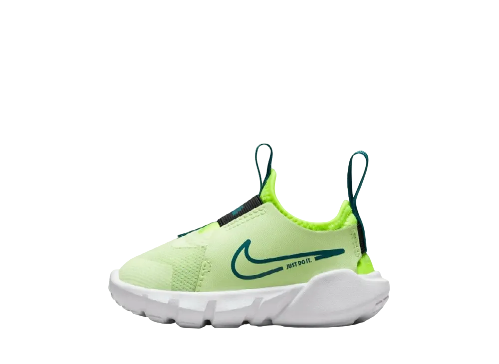 ナイキ TD フレックスランナー2 "ベアリーボルト/ブライトスプルース/ボルト/ブラック" (キッズ)