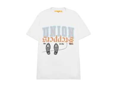 UNION x PGLANG The Big Steppers Tee "Cream"