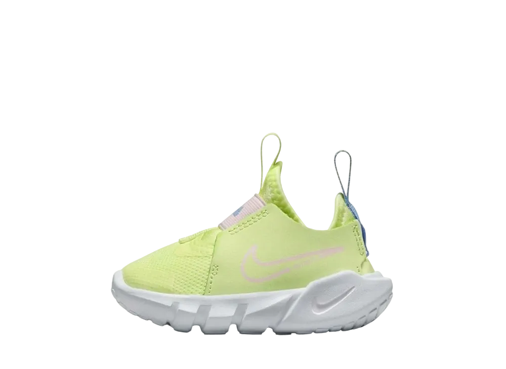 ナイキ TD フレックスランナー2 "シトロンティント/コバルトブリス/ホワイト/パールピンク" (キッズ)