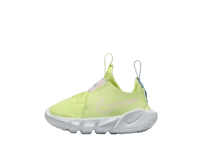 Nike TD Flex Runner 2 "Citron Tint/Cobalt Bliss/White/Pearl Pink"