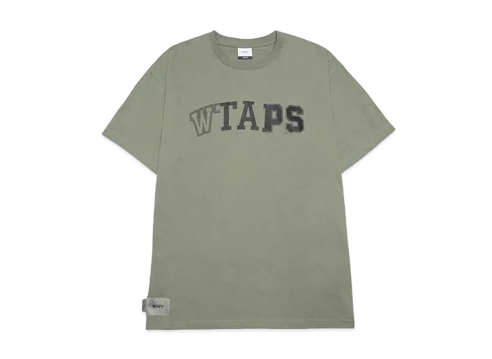 Wtaps Ransom / SS / Cotton "Olive Drab"