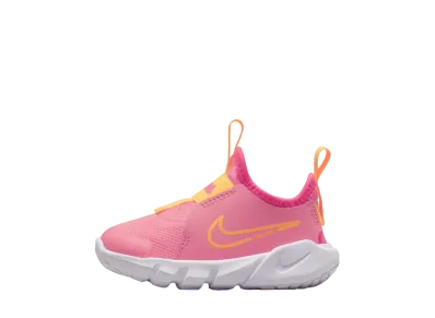 Nike TD Flex Runner 2 "Coral Chalk/Citron Pulse/Sea Coral/White"