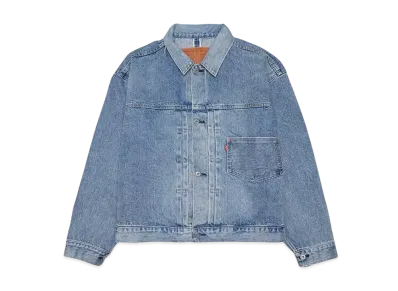 LEVI'S x BEAMS Super Wide V2 Type I Trucker "Vintage Wash"