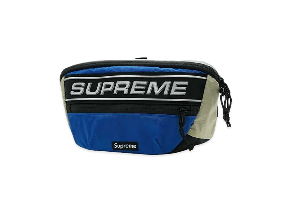 Supreme ウエストバッグ ブルー Supreme シュプリーム 20SS Waist Bag ウエストバッグ ブルー