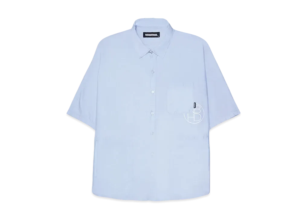 NEIGHBORHOOD BIG LOGO / C-SHIRT . SS "Saxe"
