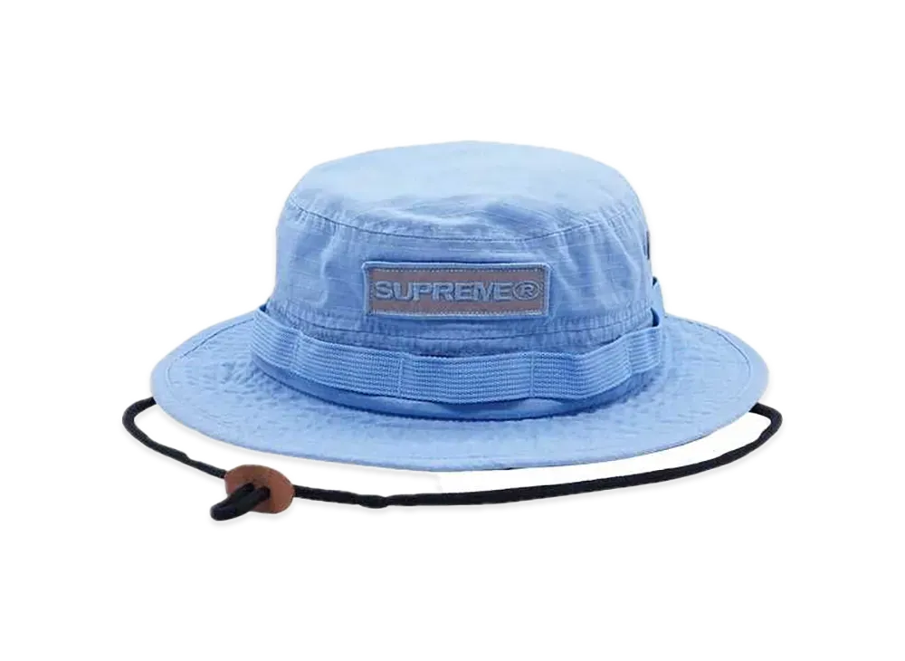 Supreme Reflective Patch Boonie "Blue"