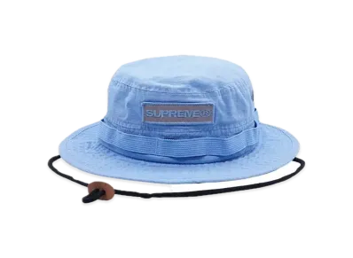 Supreme Reflective Patch Boonie "Blue"