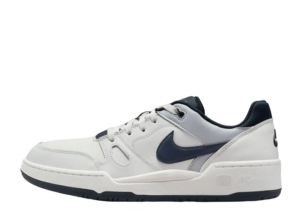 ナイキ フルフォース ロー "プラチナムティント/ウルフグレー/サミットホワイト/ダークオブシディアン"