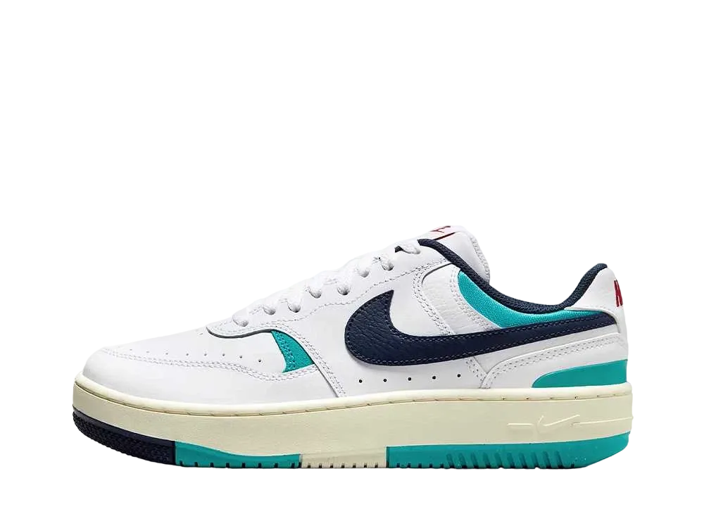 ナイキ ウィメンズ ガンマフォース "ダスティーカクタス/ホワイト/ココナッツミルク/ミッドナイトネイビー"