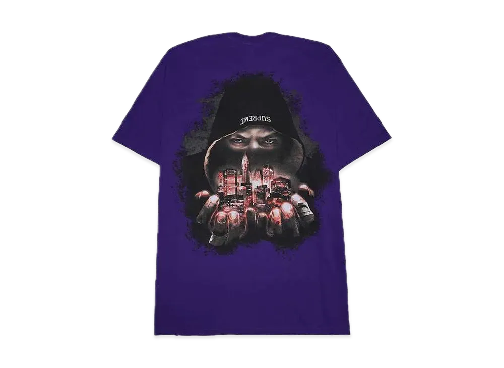 Supreme Fighter Tee "Purple"