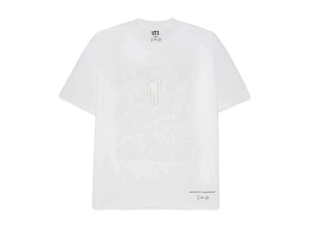 Uniqlo UT Billie Eilish x Takashi Murakami T-Shirt Men "White"