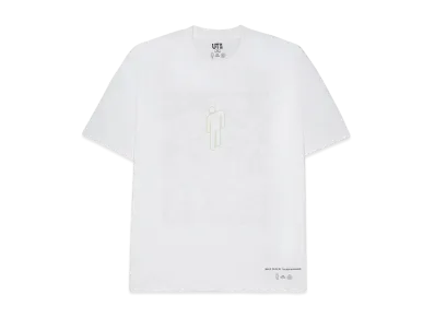 Uniqlo UT Billie Eilish x Takashi Murakami T-Shirt Men "White"