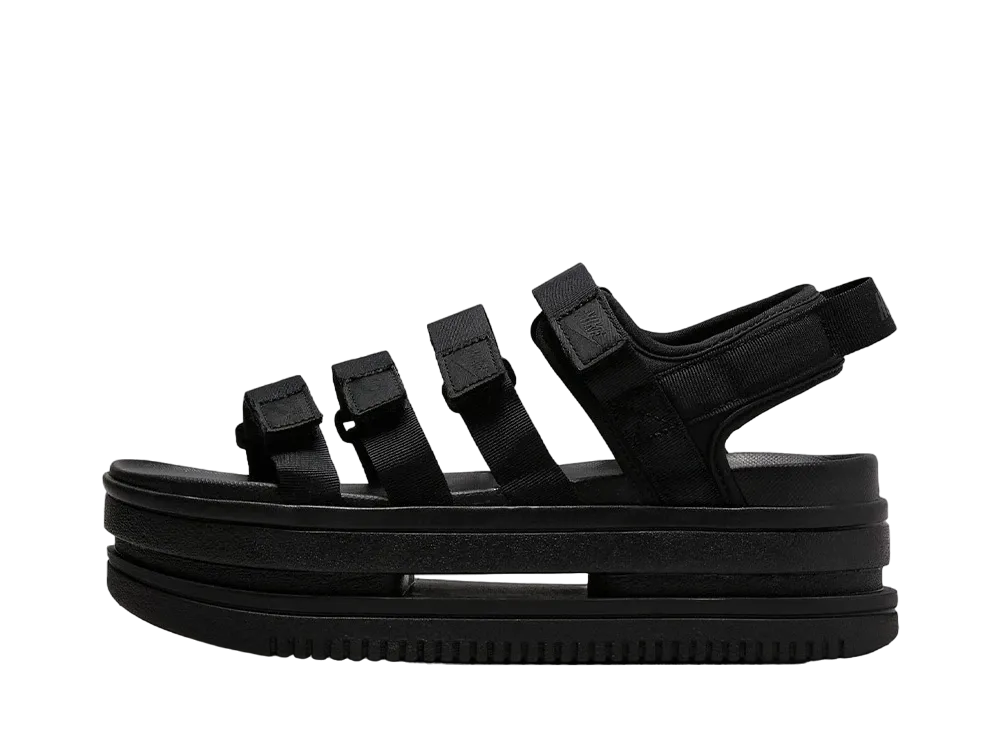 ナイキ ウィメンズ アイコン クラシック "ブラック"