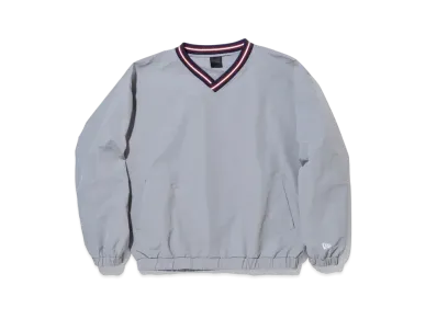 NEW ERA BLACK LABEL SS24 Oversized Nylon Pullover "Grey"