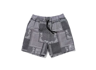 NEW ERA BLACK LABEL SS24 Easy Short Pants "Paisley"