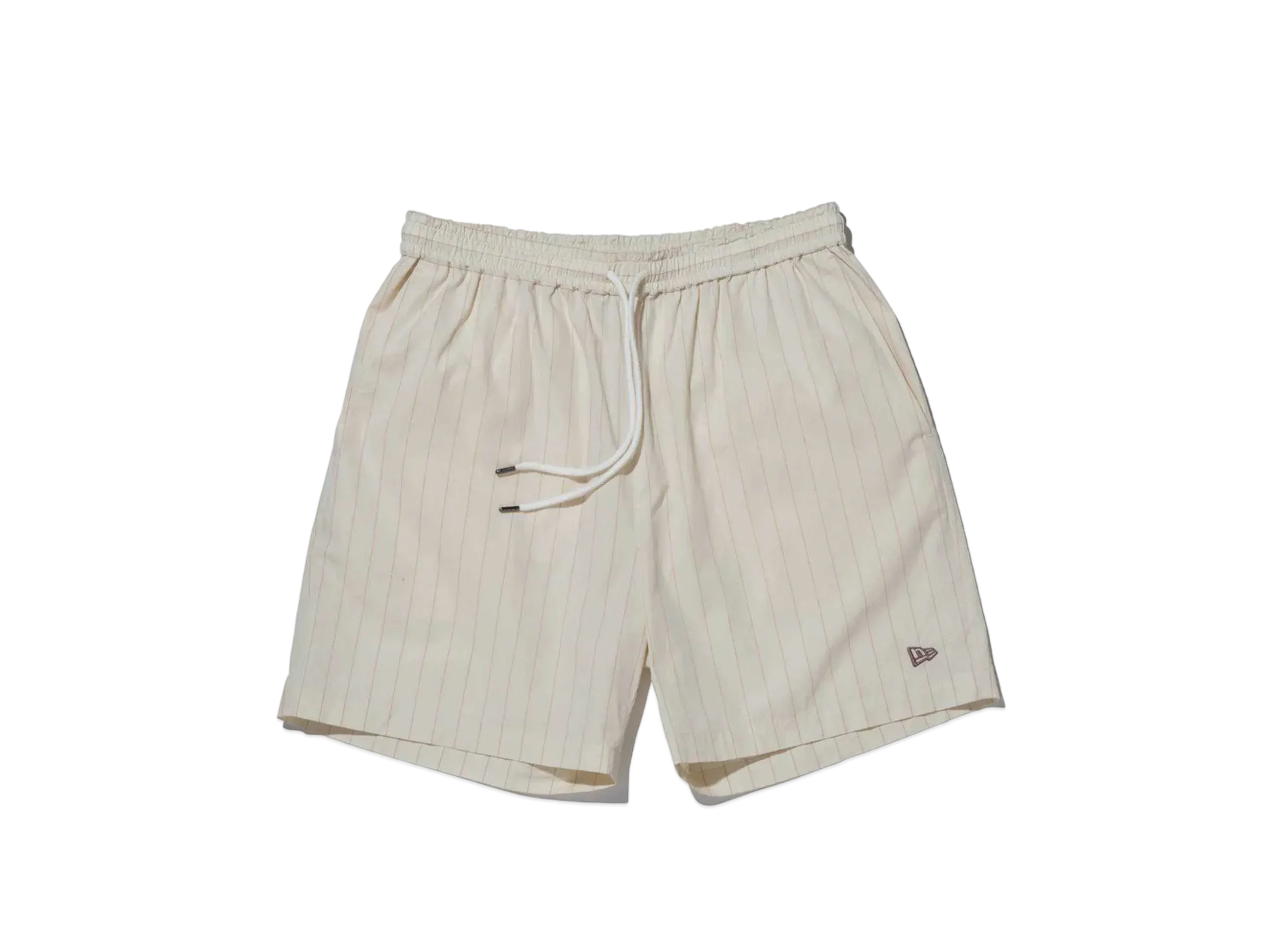 NEW ERA BLACK LABEL SS24 Easy Short Pants Pinstripe "Off White"