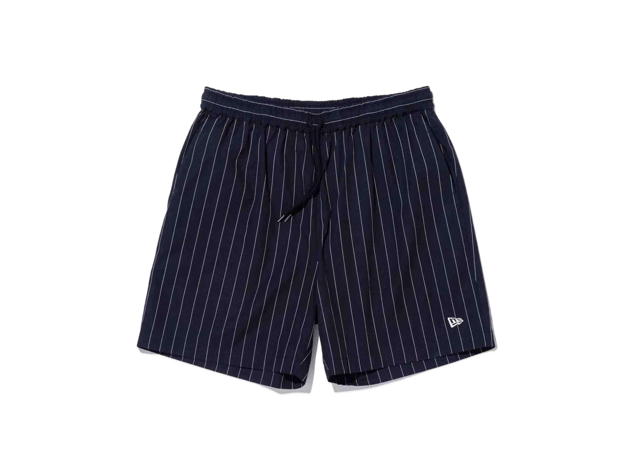 NEW ERA BLACK LABEL SS24 Easy Short Pants Pinstripe "Navy"