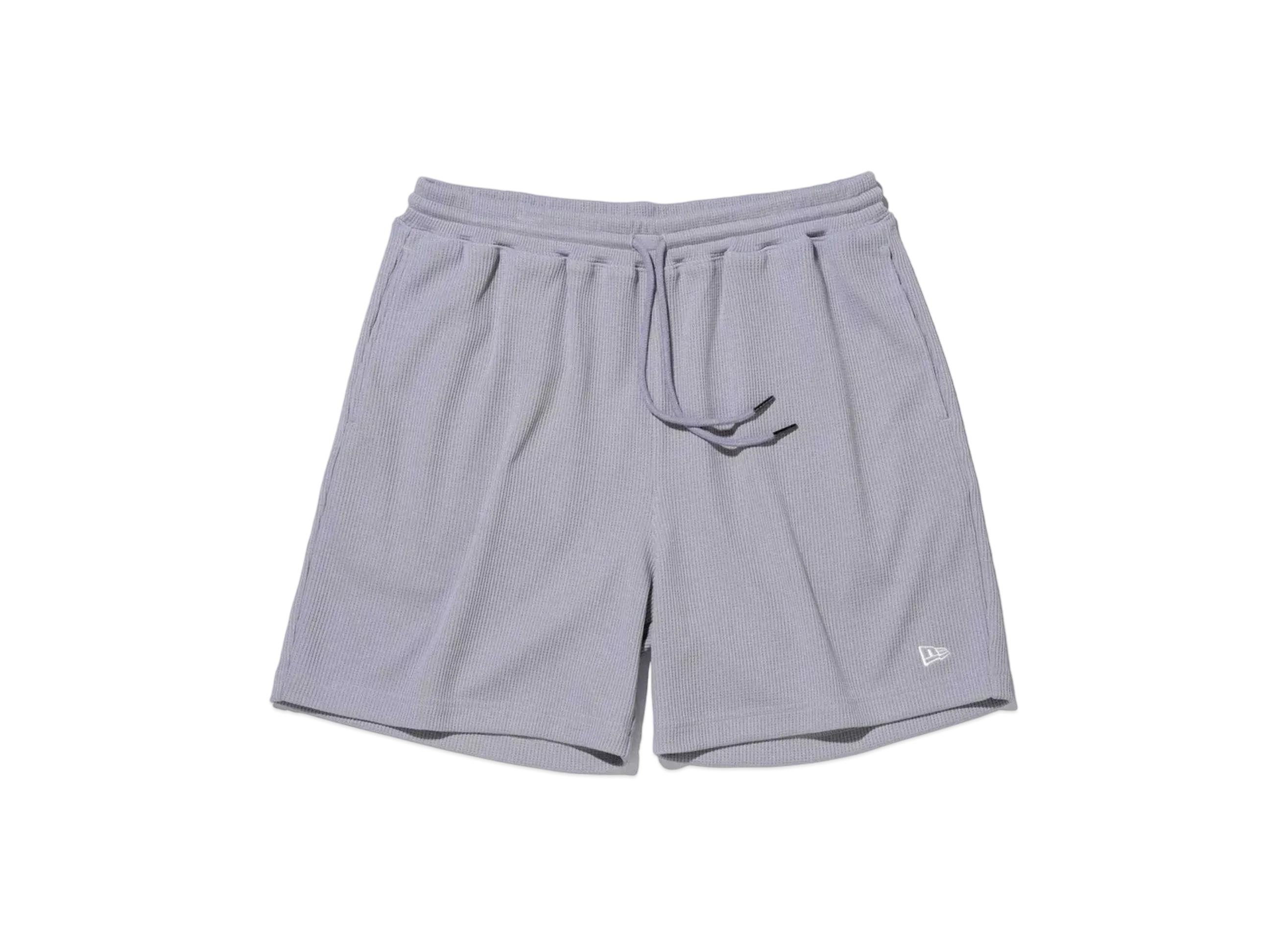 NEW ERA BLACK LABEL SS24 Waffle Easy Short Pants "Grey"