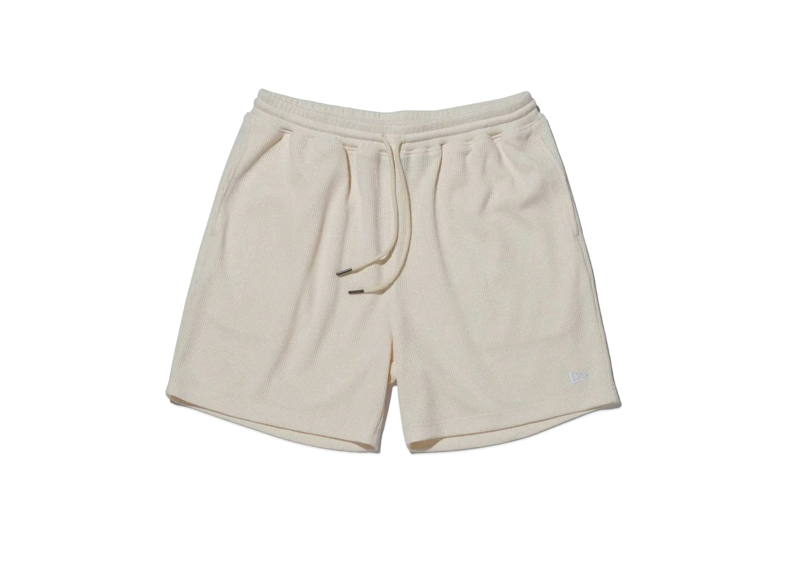 NEW ERA BLACK LABEL SS24 Waffle Easy Short Pants "Off White"