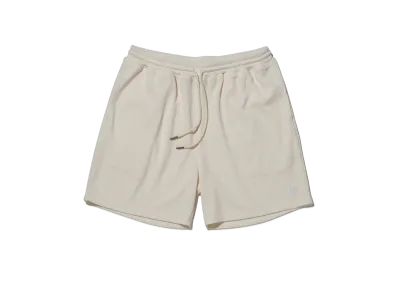 NEW ERA BLACK LABEL SS24 Waffle Easy Short Pants "Off White"