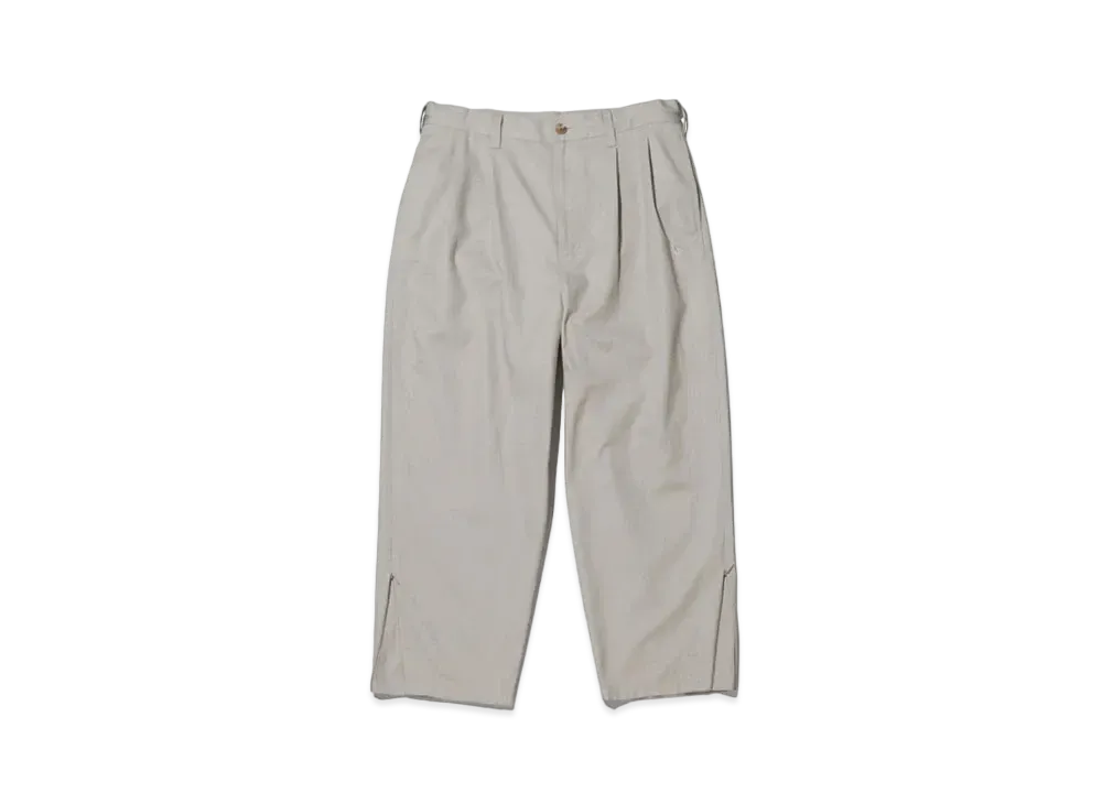 NEW ERA BLACK LABEL SS24 Wide Chino Pants "Stone"