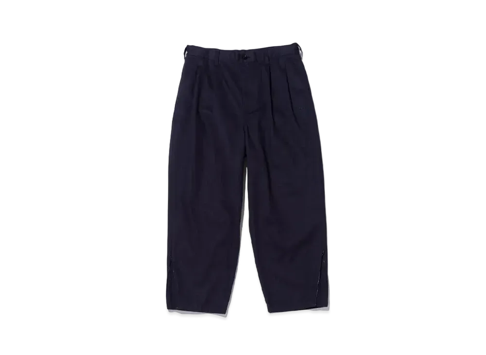 NEW ERA BLACK LABEL SS24 Wide Chino Pants "Navy"
