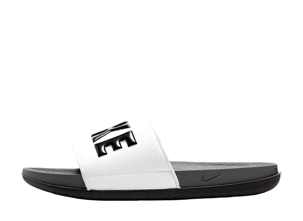 Nike Offcourt Slide "Dark Grey/White/Black"