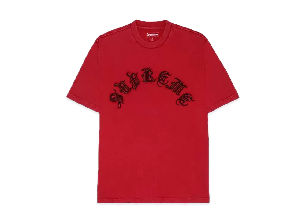 Supreme Old English S/S Top "Red"