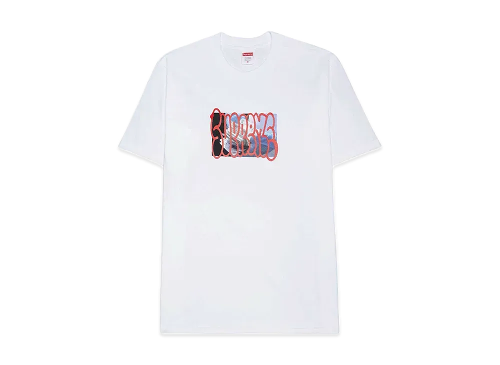 Supreme Payment Tee "White"