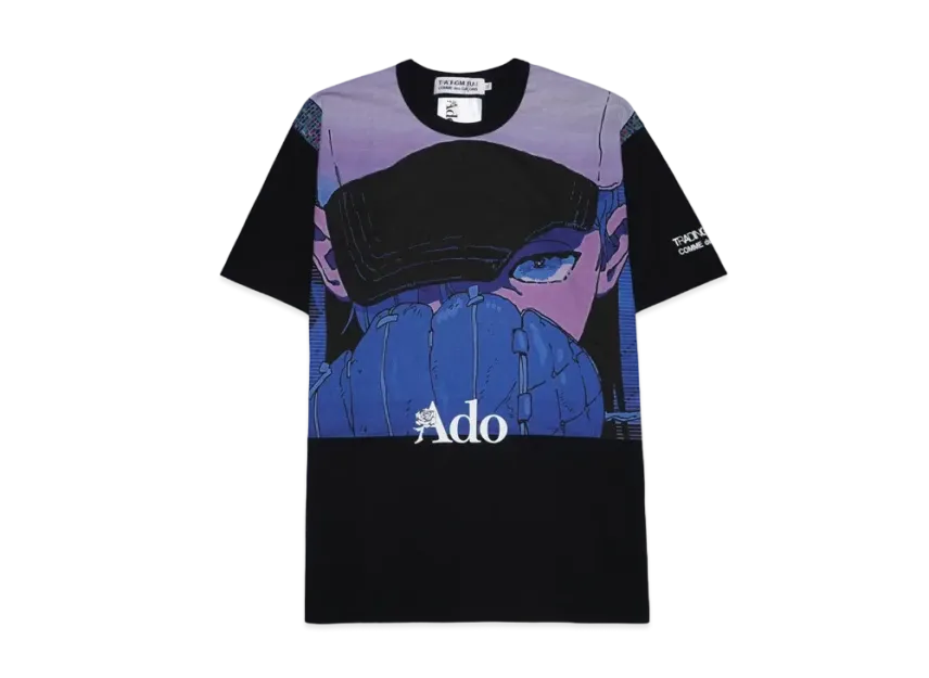 COMME des GARCONS x Ado T-Shirt COMME des GARCONS x Ado T-Shirt