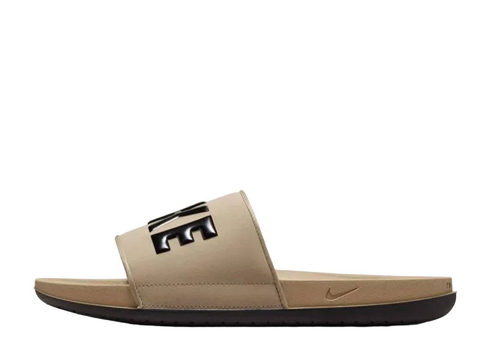 ナイキ オフコート スライド "カーキ/ブラック"