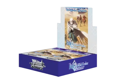 ヴァイスシュヴァルツ ブースターパック「劇場版 Fate/Grand Order -神聖円卓領域キャメロット-」ボックス