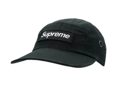Supreme Military Camp Cap "Black" (24SS)