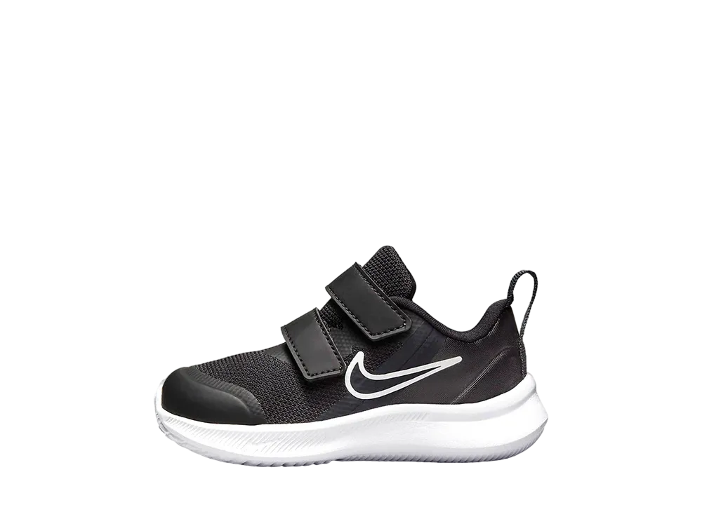 ナイキ TD スターランナー3 "ブラック/ダークスモークグレー" (キッズ)