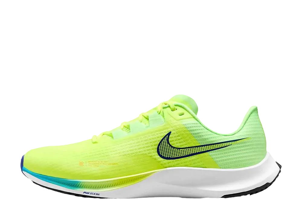 ナイキ エアズーム ライバルフライ3 "ボルト/ライムブラスト/ホワイト/コンコルド"