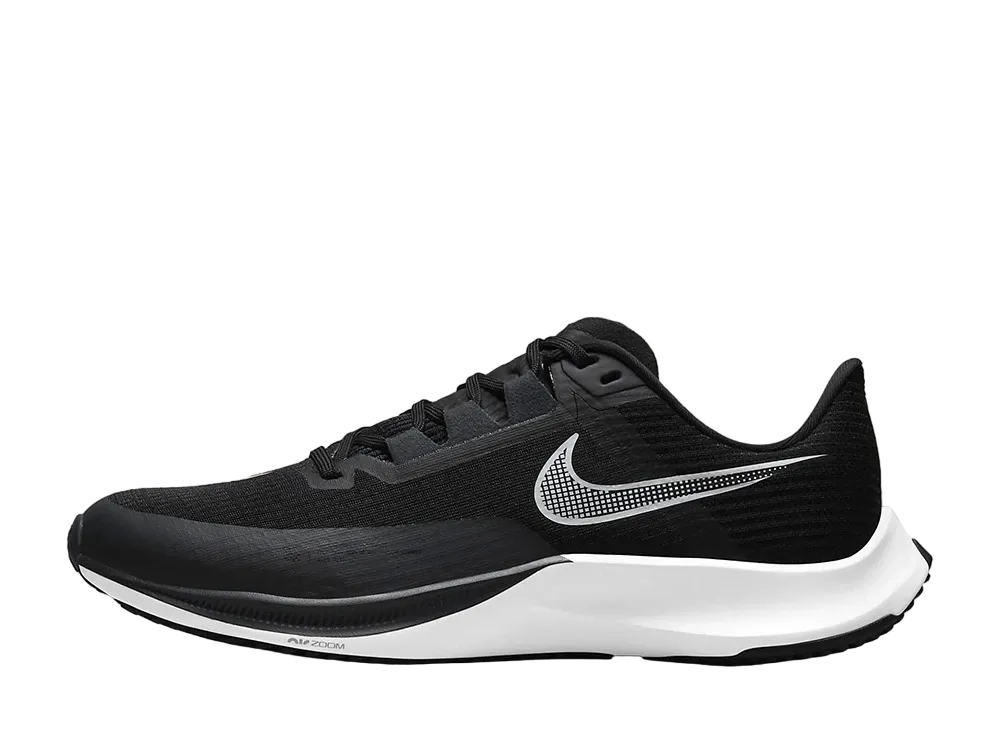 ナイキ エアズーム ライバルフライ3 "ブラック/アンスラサイト/ボルト/ホワイト"