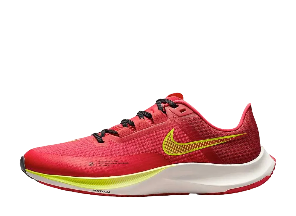 ナイキ エアズーム ライバルフライ3 "サイレンレッド/レッドクレイ/ファントム/ボルト"