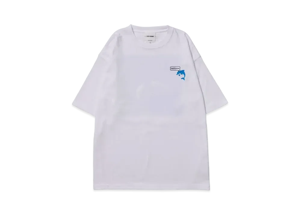 VAULTROOM Dolphin Tee "White"