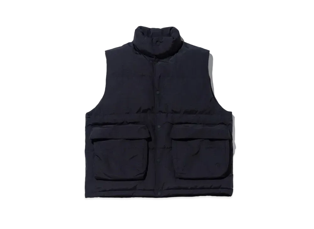 NEW ERA BLACK LABEL FW23 Puff Vest THERMO LITE "Black"