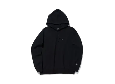 NEW ERA BLACK LABEL FW23 Oversized Waffle Pullover Hoodie "Black"
