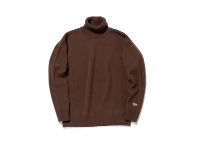 NEW ERA BLACK LABEL FW23 High Neck Knit "Walnut"