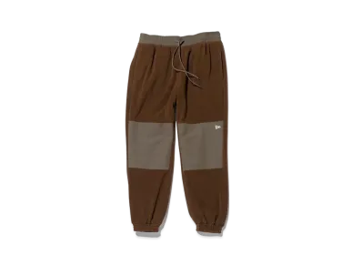 NEW ERA BLACK LABEL FW23 Fleece Track Pants "Walnut"