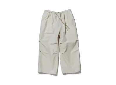 NEW ERA BLACK LABEL FW23 Oversized Snow Camo Pants "Stone"