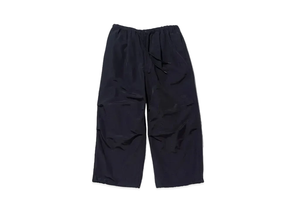 NEW ERA BLACK LABEL FW23 Oversized Snow Camo Pants "Black"