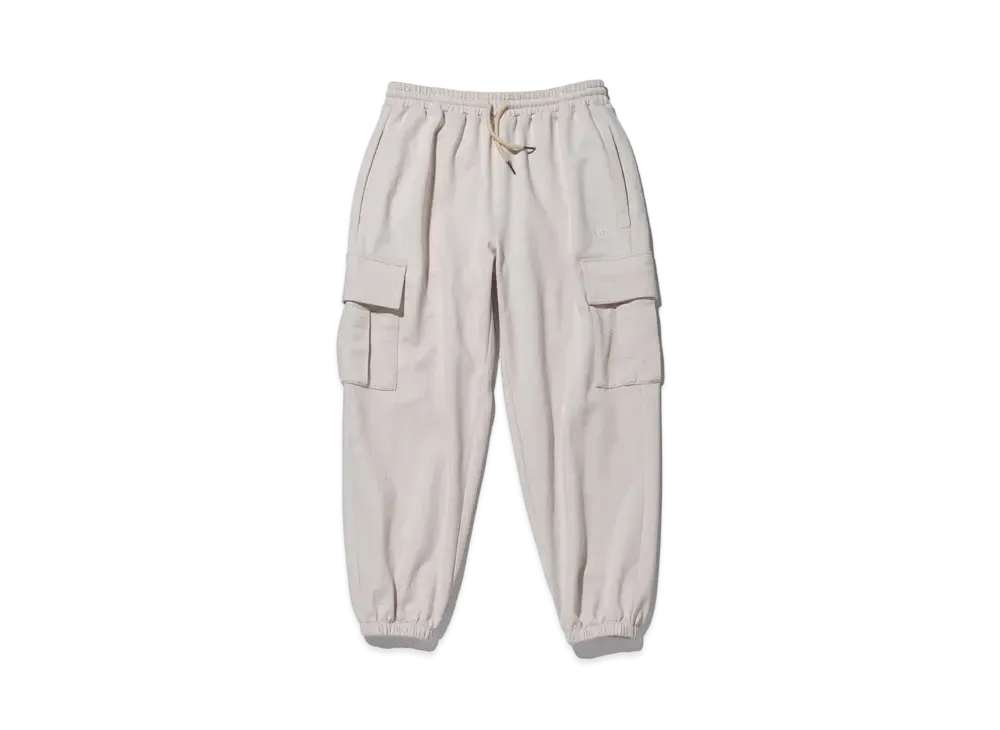 NEW ERA BLACK LABEL FW23 Heavyweight Oversized Sweat Cargo Pants "Stone"