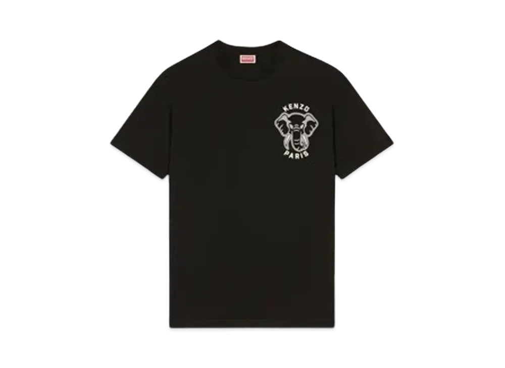 KENZO 'VARSITY JUNGLE' Elephant T-shirt Men's "Black"